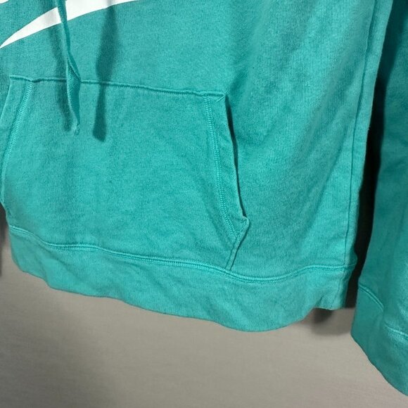 PINK Victorias Secret Sweatshirt Womens XS Hooded Pullover Kangaroo Pocket Logo - Picture 7 of 8